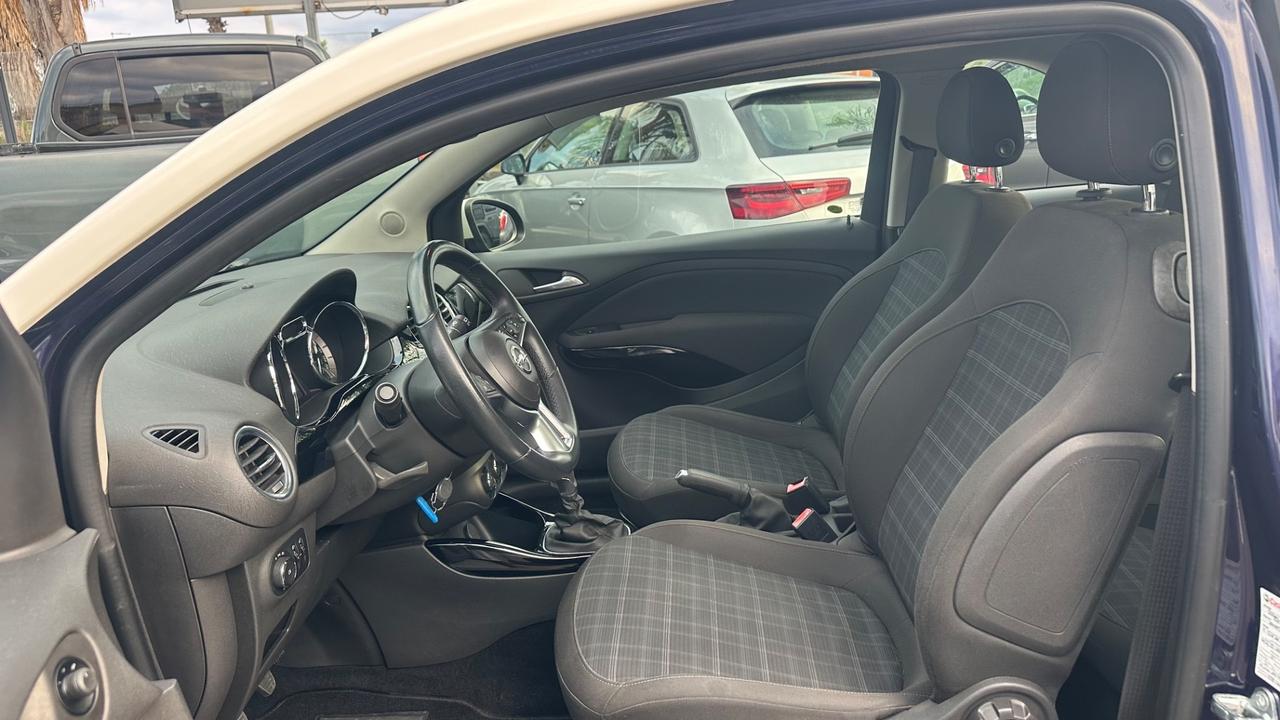 Opel Adam 1.2 70 CV Jam