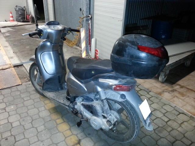 Aprilia Scarabeo 50 Street