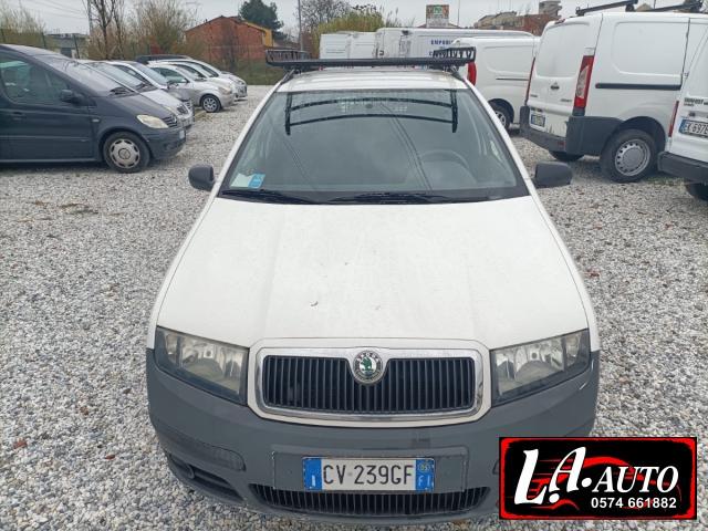 SKODA fabia wagon 1.9 sdi van fabia wagon 1.9 sdi van