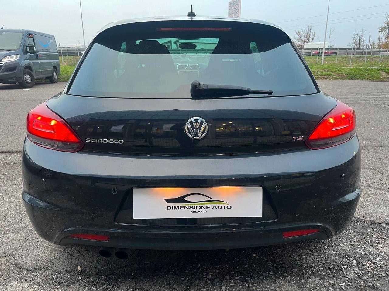 Volkswagen Scirocco 1.4 TSI 160CV DSG