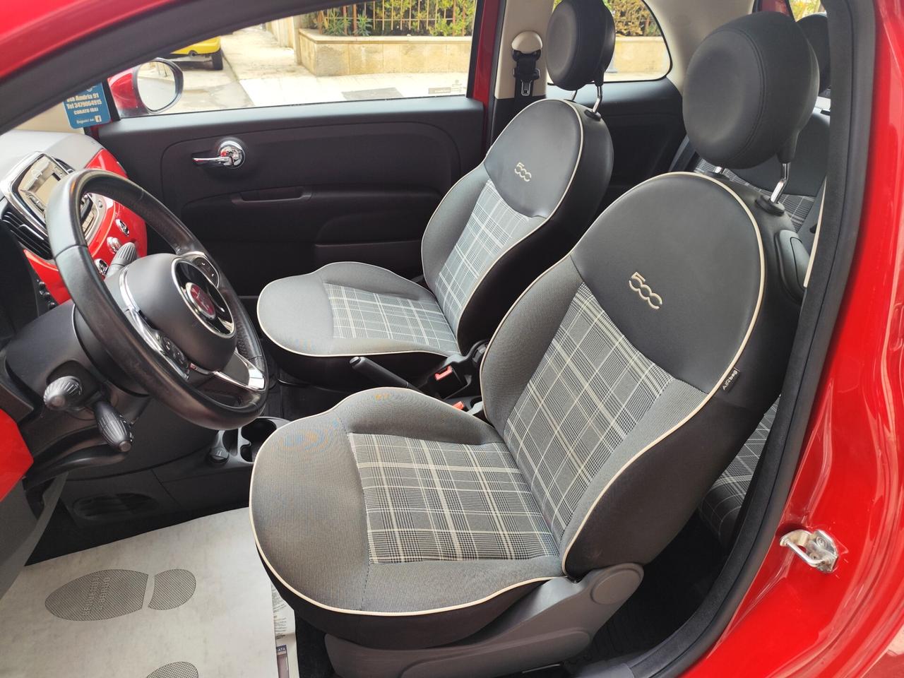 Fiat 500 1.2 EasyPower GPL Lounge AUTOMATICA