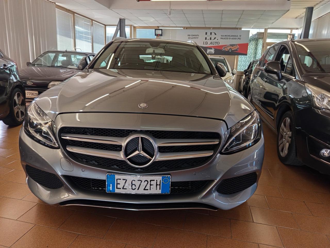Mercedes-benz C 200 d S.W. Auto Premium, 154 Mila chilometri