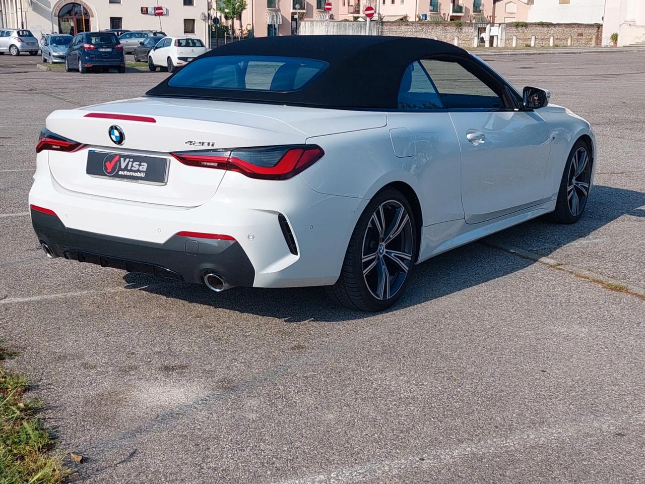 Bmw 420 420i Cabrio Msport #MP