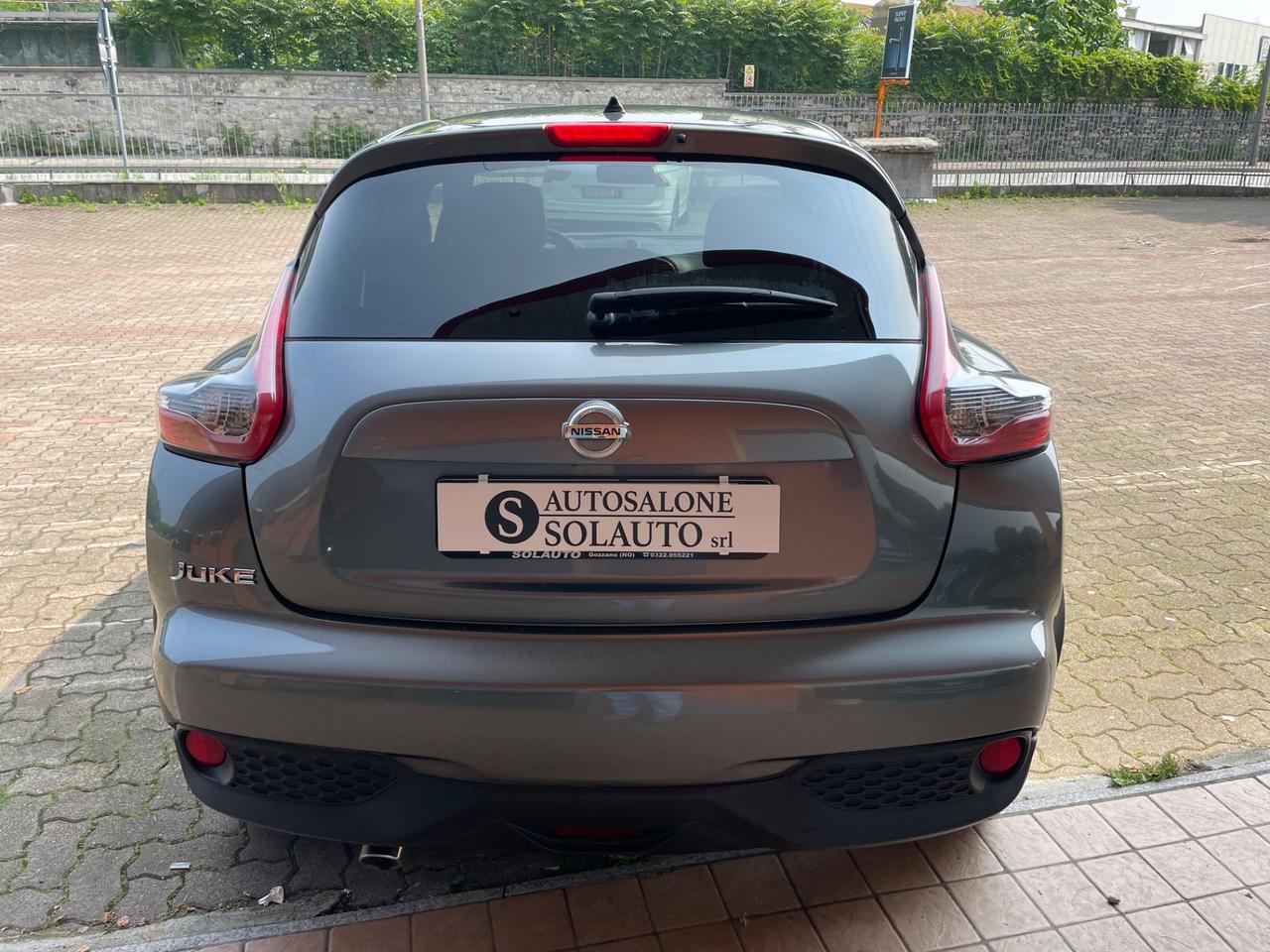 Nissan Juke 1.5 dCi Start&Stop Tekna