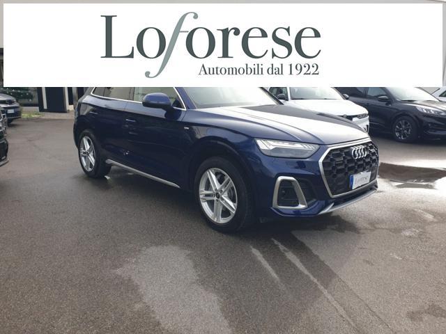 AUDI Q5 40 TDI 204 CV quattro S tronic S line