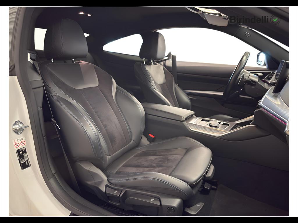 BMW Serie 4 Cpé(G22/82) - 420d 48V xDrive Coupé Msport