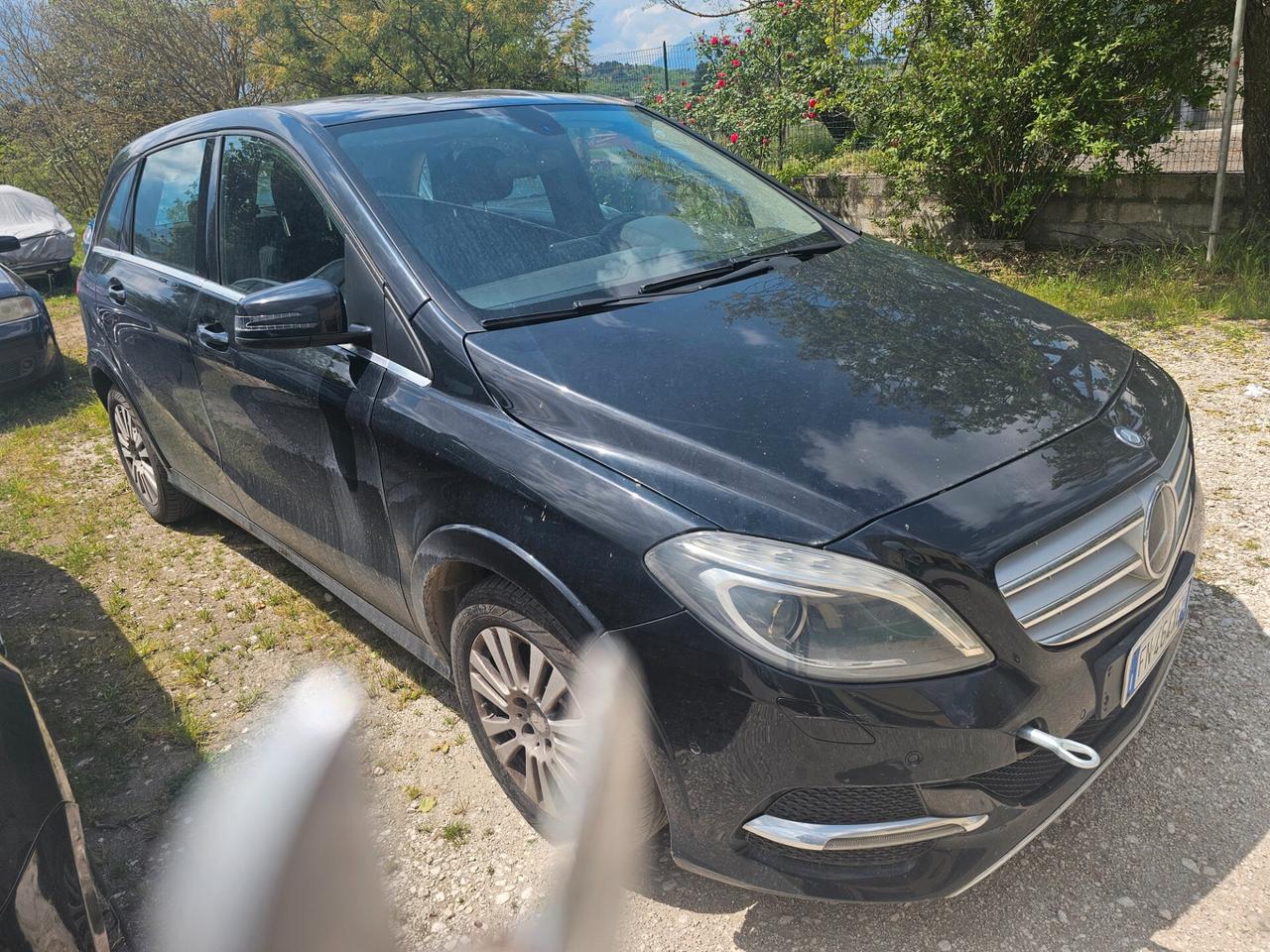 Mercedes-benz B 200 B 200 NGD Executive MOTORE DA RIVEDERE