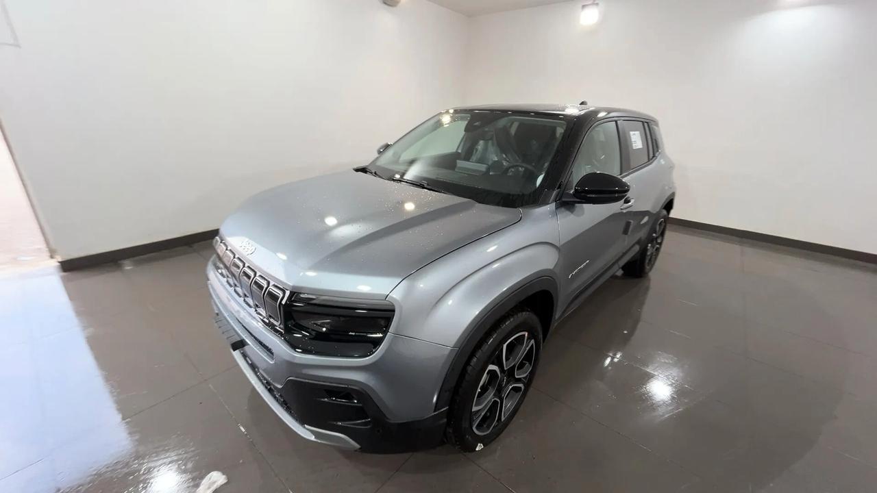 Jeep Avenger 1.2T e-hybrid Autom. KM0