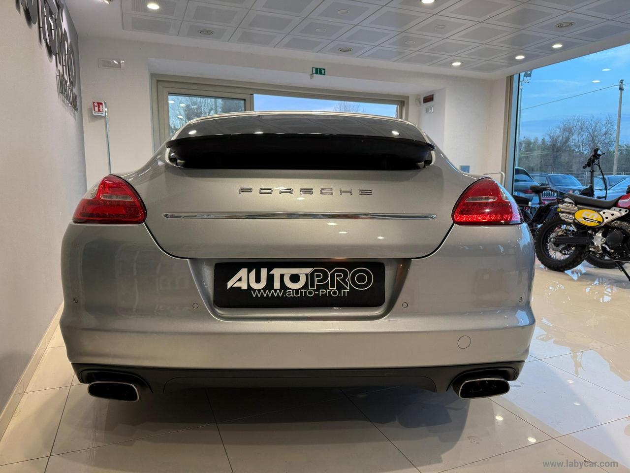 PORSCHE Panamera 3.0 Diesel Platinum Edition