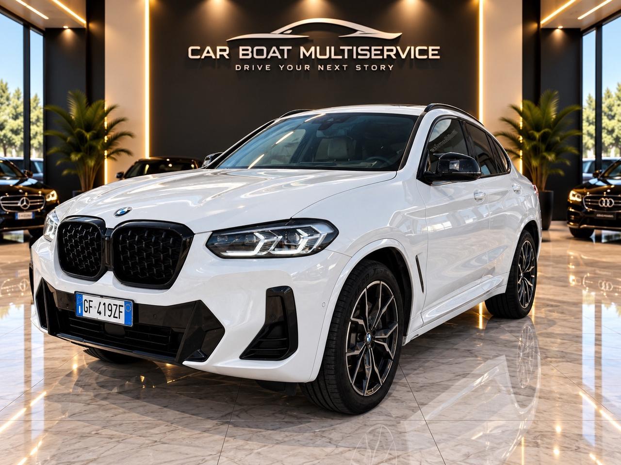 Bmw X4 xDrive30d 48V Msport