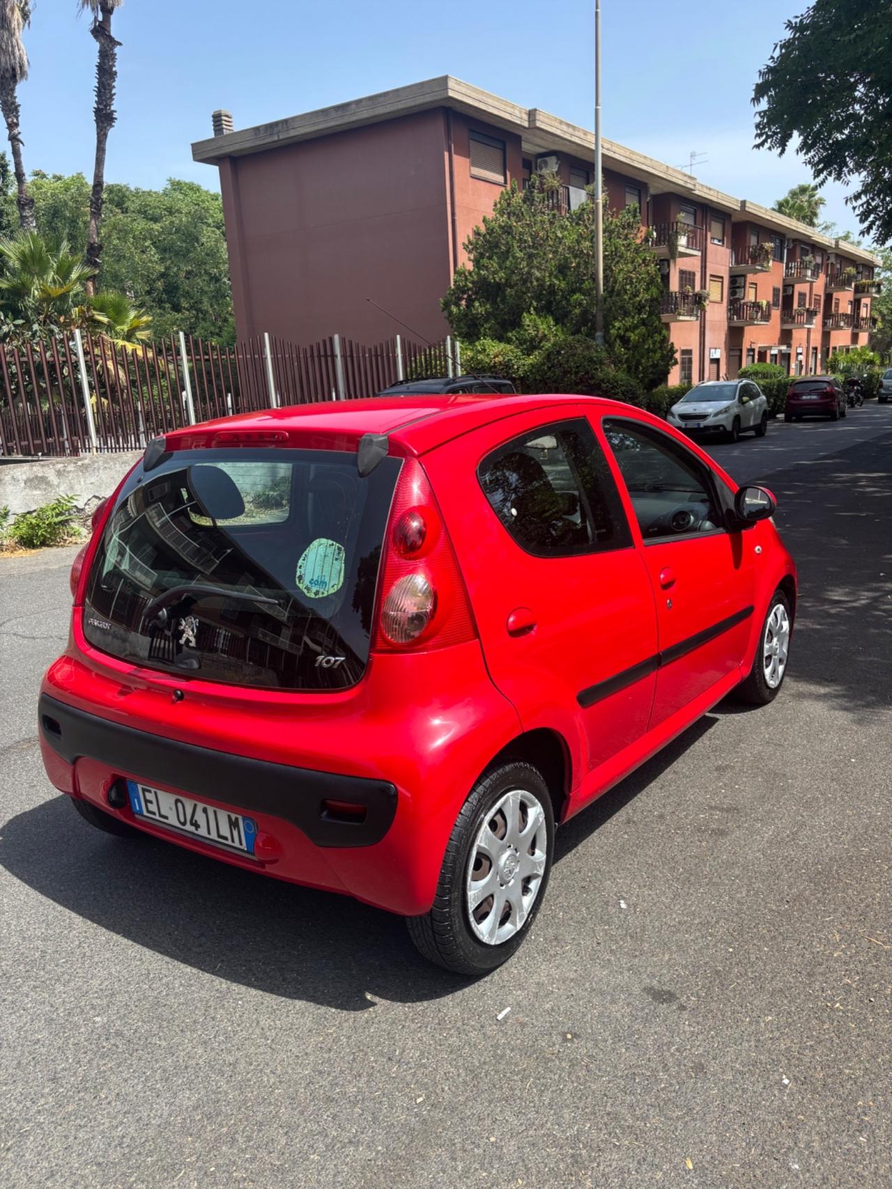 Peugeot 107 1.0 68CV 5p. Active 2012 unico proprietario