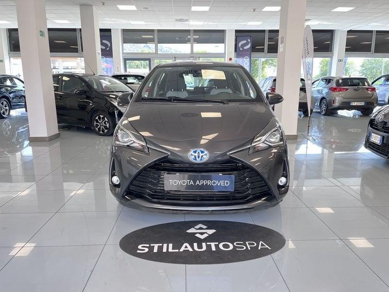 Toyota Yaris Yaris 1.5 Hybrid 5 porte Cool
