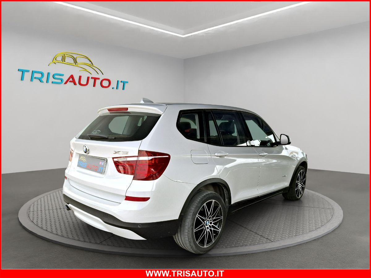 BMW X3 sDrive18d 2.0 (FARI XENON+PELLE)