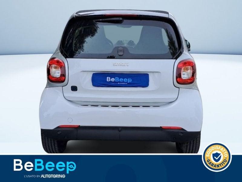 smart fortwo EQ PASSION 4,6KW