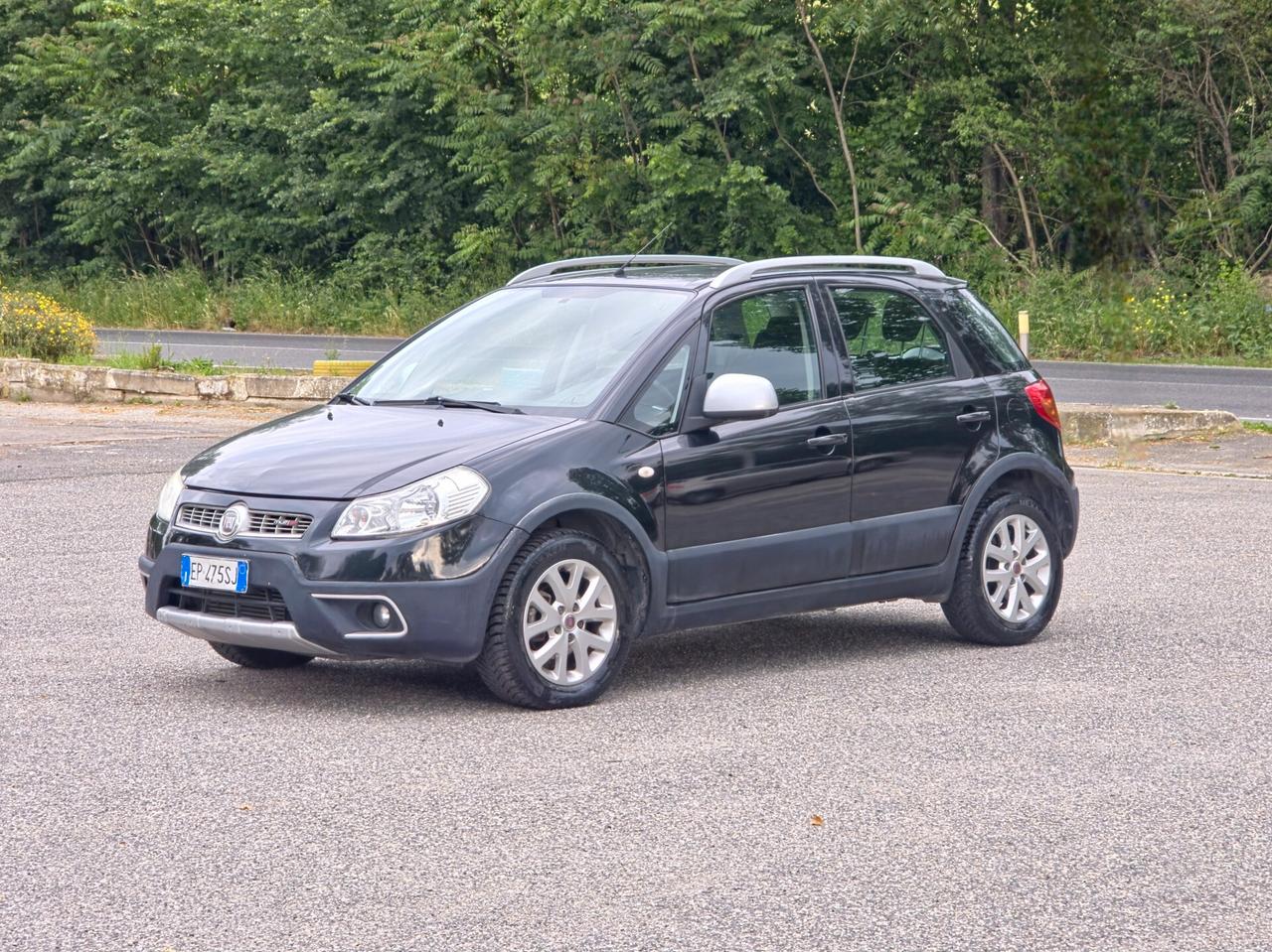 Fiat Sedici 2.0 MJT 16V DPF 4x2 Emotion 2012-E5B Manuale NEO