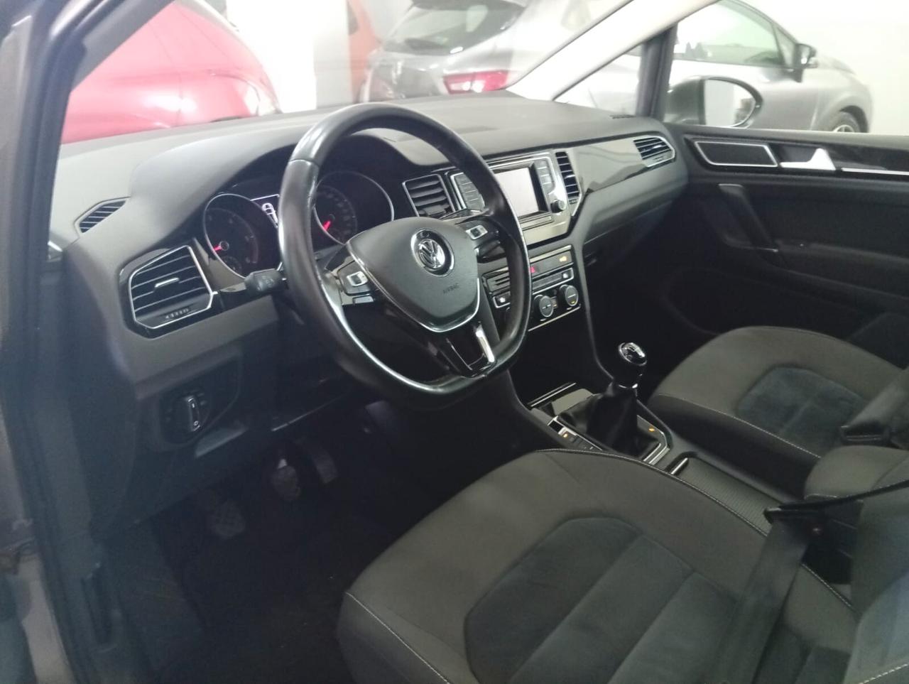 Volkswagen Golf 7 Sportsvan 1.6 TDI 110cv FULL OPT PRFETTA