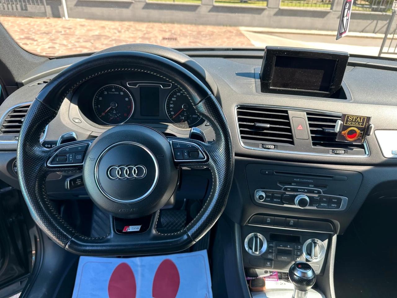 Audi Q3 2.0 TFSI 211CV quattro S tronic Advanced Plus