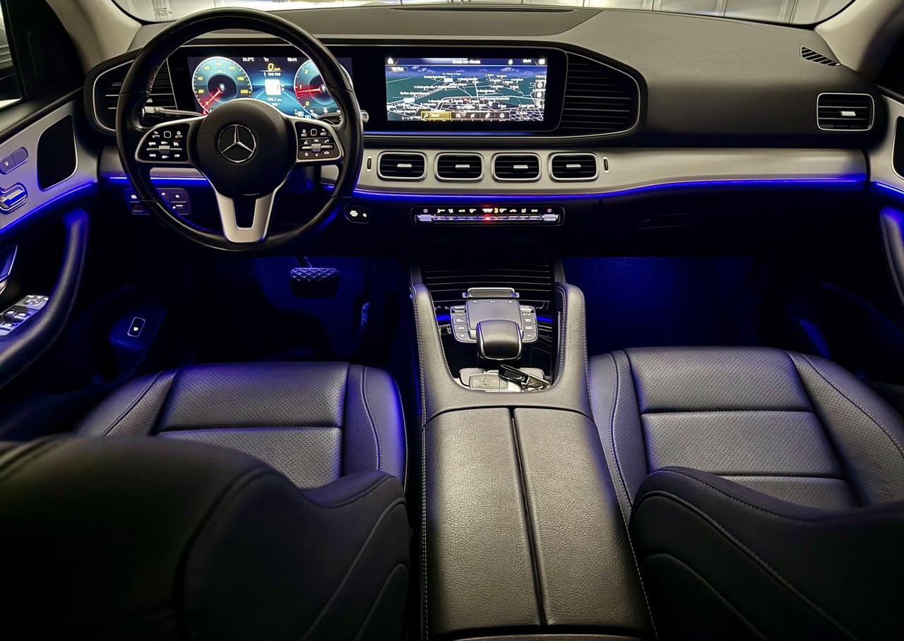 Mercedes GLE 300d Sport 4Matic 245CV Luci Ambient