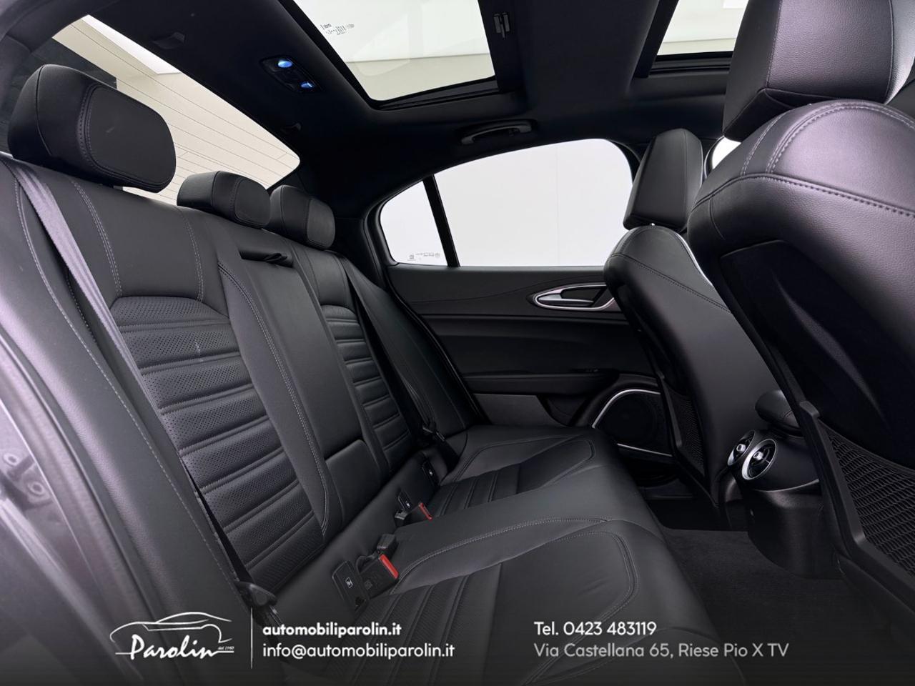 ALFA ROMEO Giulia 2.2 Turbodiesel 210 CV AT8 AWD Q4 Veloce Tetto