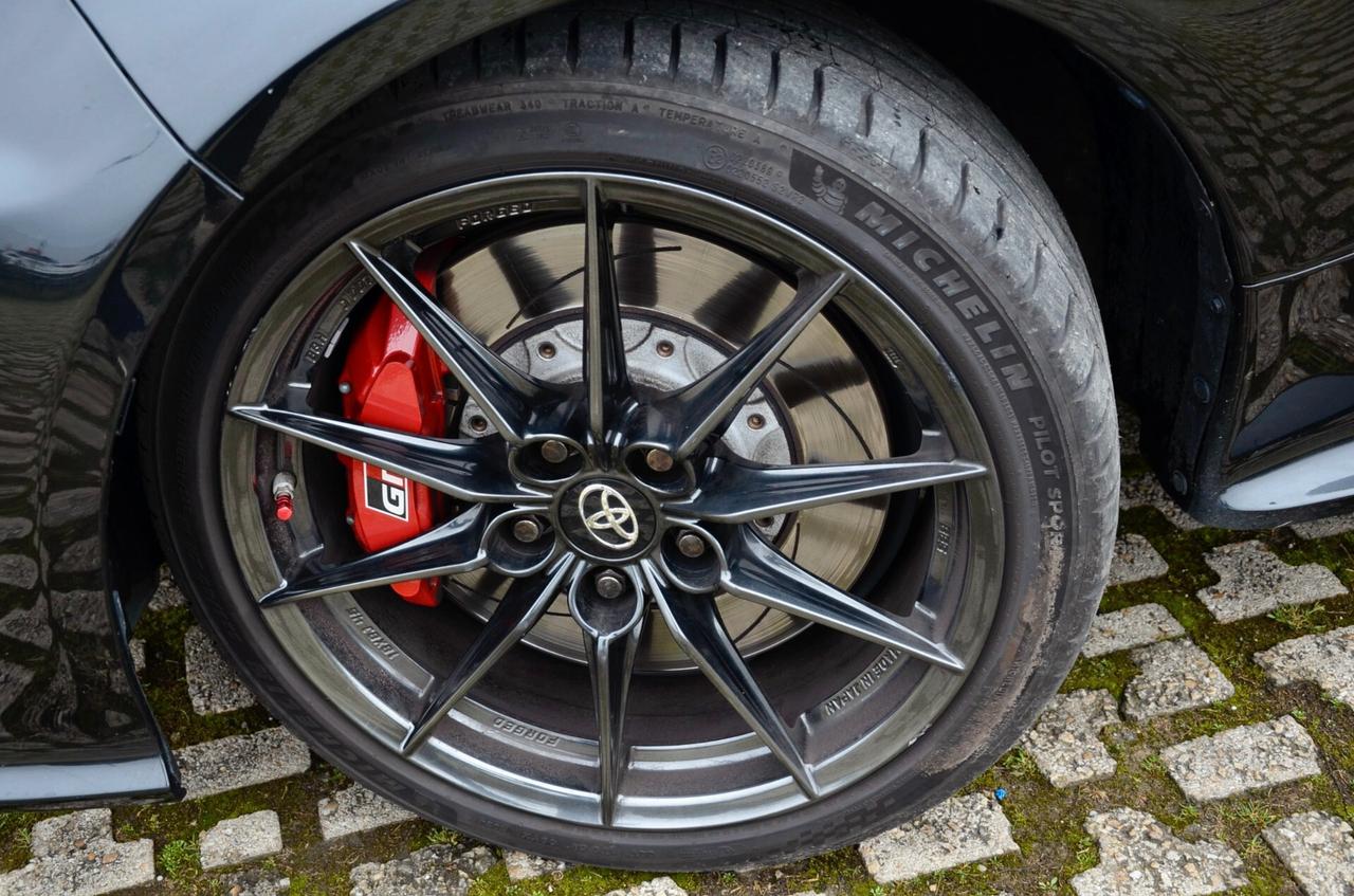 TOYOTA YARIS GR 1.6 CIRCUIT 261cv, UNICOPROPRIETARIO, UFF ITALIANA, SERVICE TOYOTA, PERMUTE