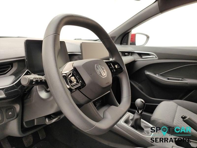 MG MG3 ICE 1.5 MT COM Diamond Red