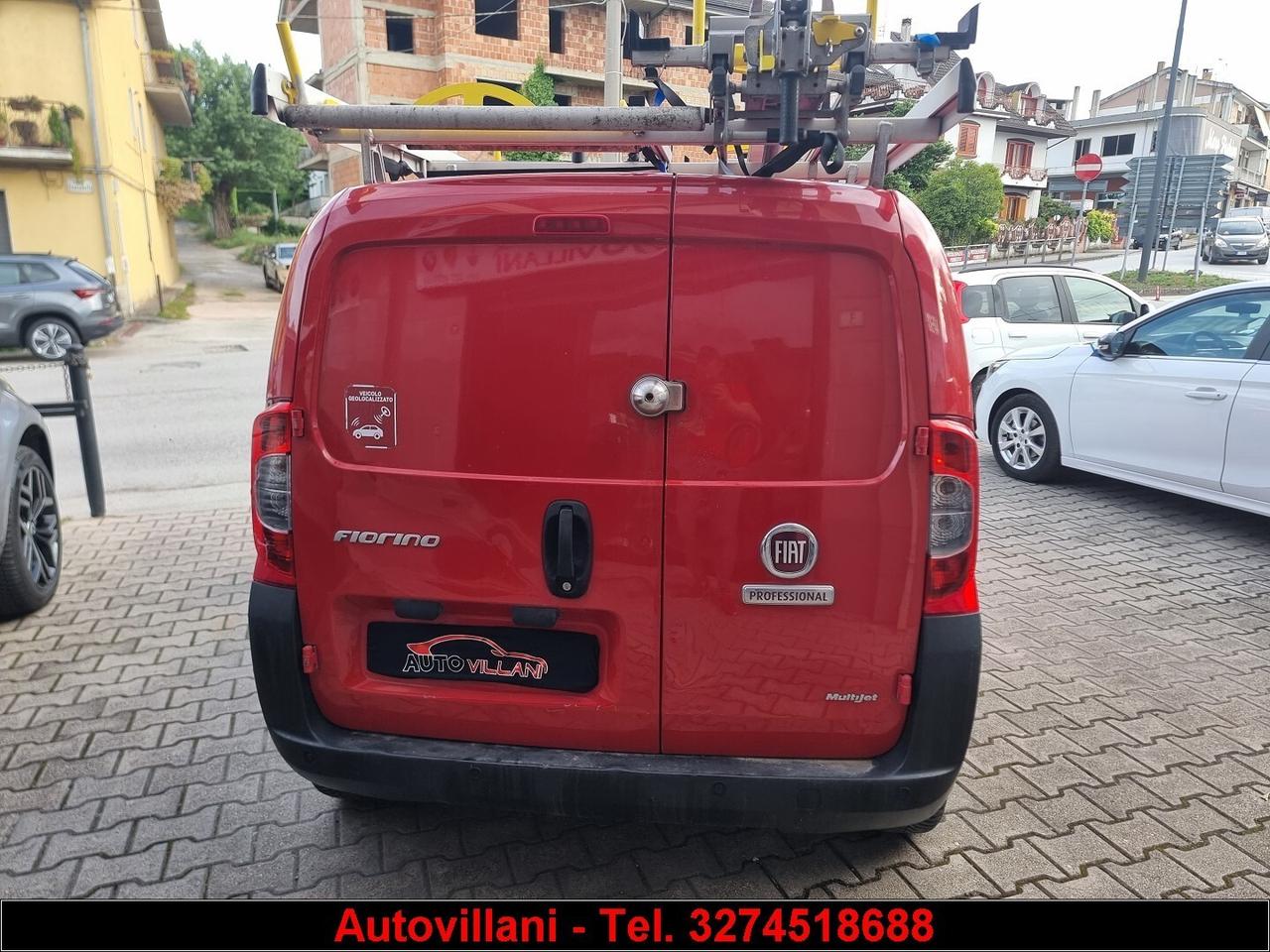 FIAT- FIORINO- 1.3 MJT ALLEST.TELECOM