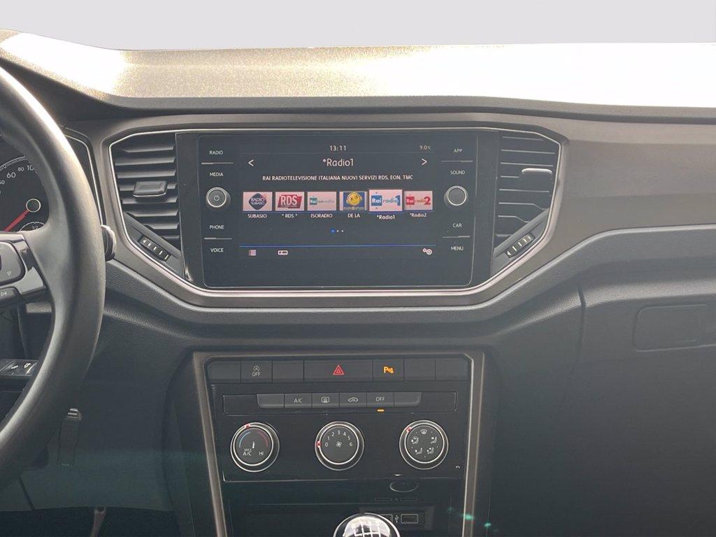 VOLKSWAGEN T-Roc 1.0 tsi Style 115cv del 2018