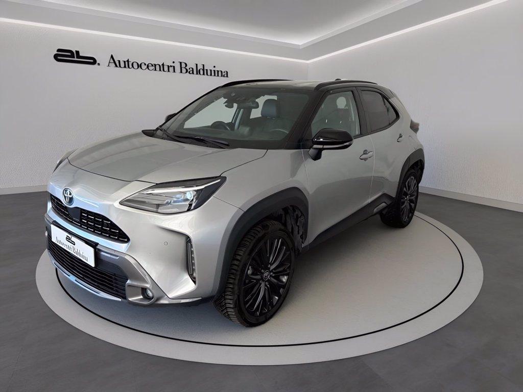 TOYOTA Yaris cross 1.5h lounge fwd 116cv e-cvt del 2022