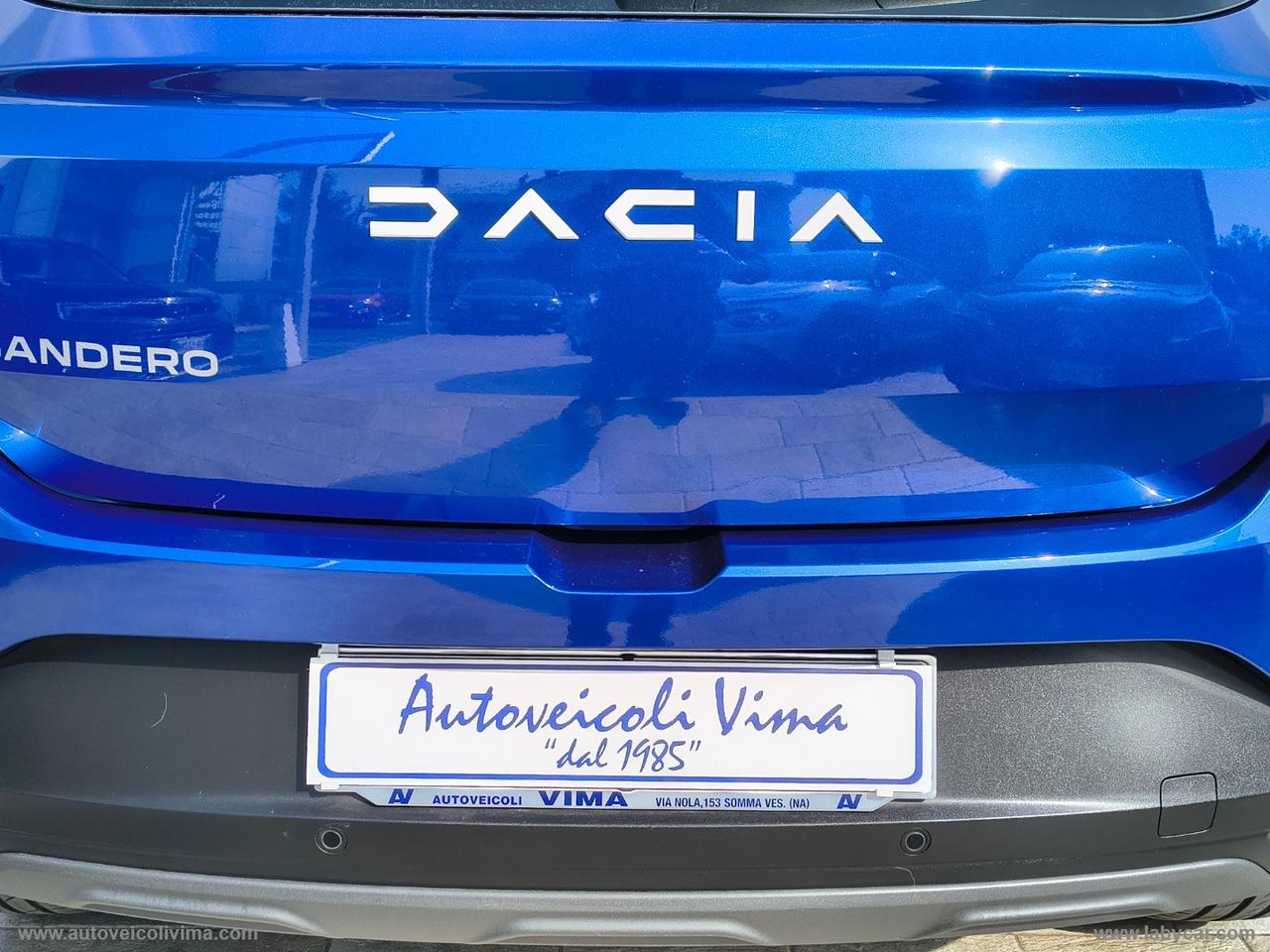 DACIA Sandero Stepway 1.0 TCe ECO-G Expression