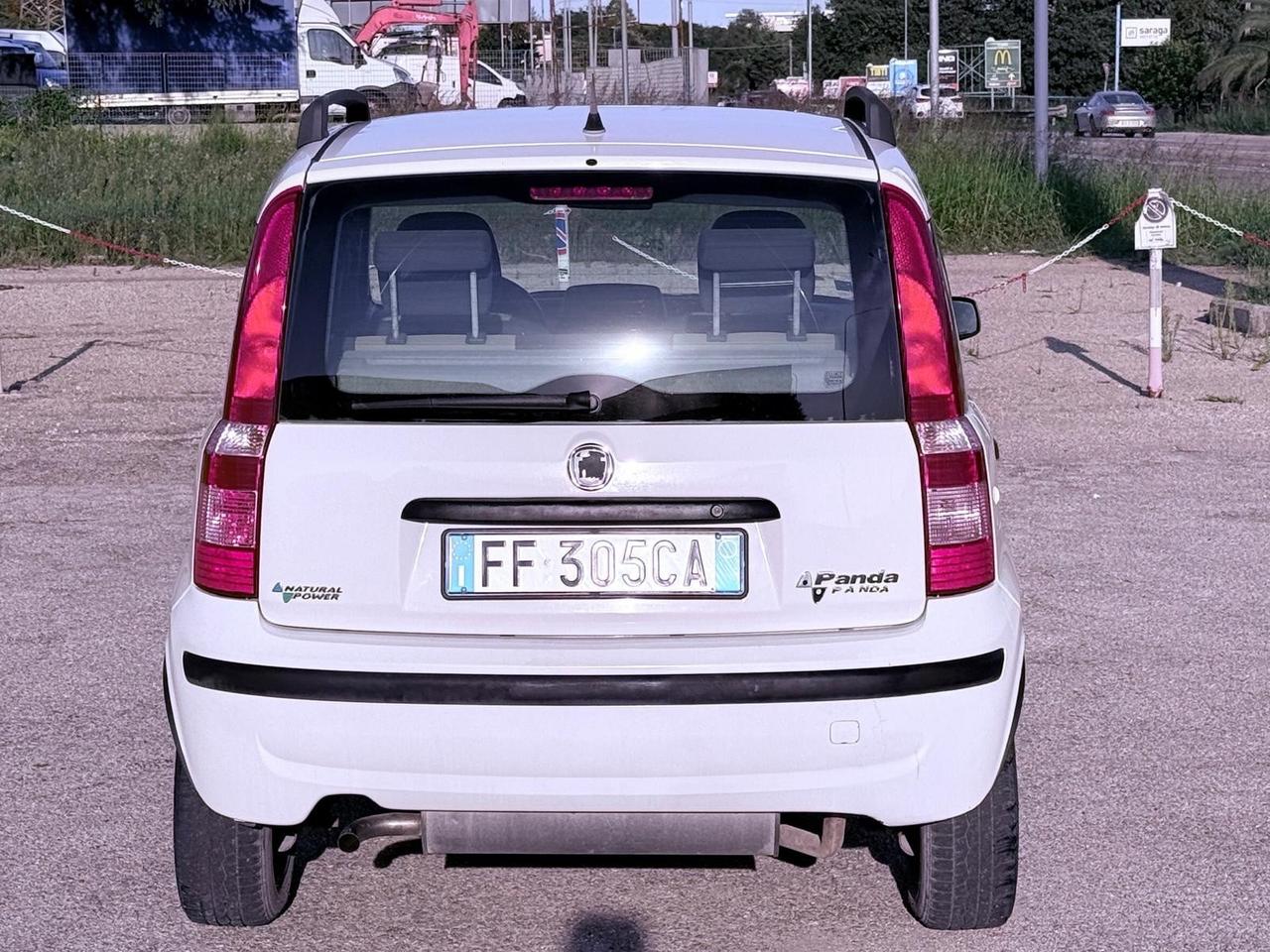 Fiat Panda 1.2 Dynamic Natural Power Ok neopatentati