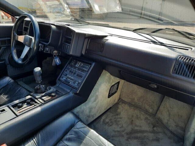 ALPINE V6 2.5i TURBO - 1989