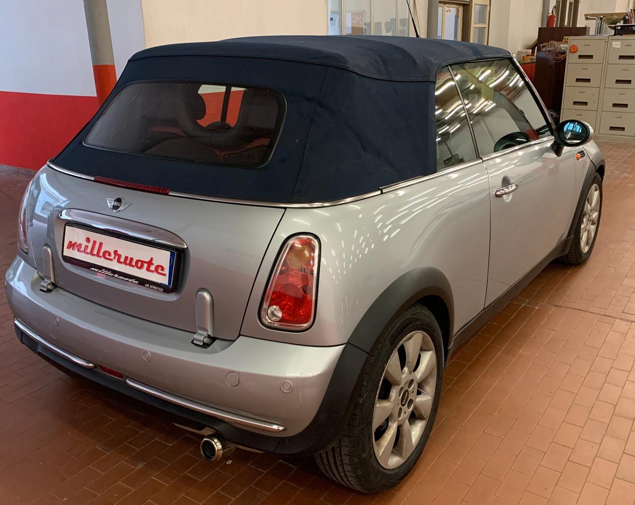 Mini 1.6 16V Cooper Cabrio