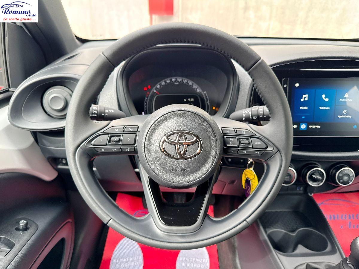 TOYOTA - Aygo X 1.0 Active 72cv#GARANZIA 3 ANNI TOYOTA!