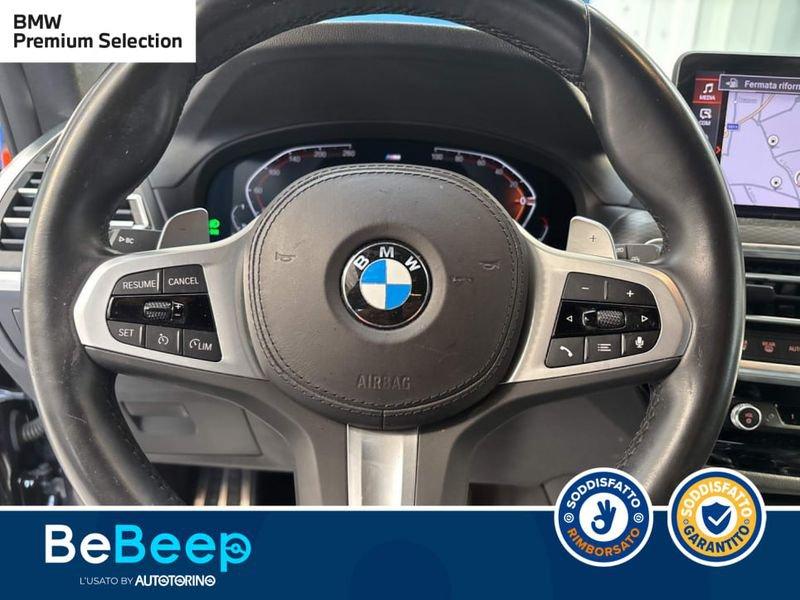 BMW X3 XDRIVE30D MHEV 48V MSPORT 286CV AUTO