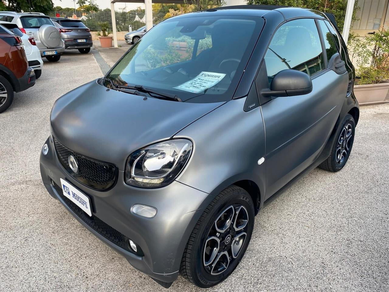 Smart ForTwo 90 0.9 T twinamic cabrio Superpassion 33000 Km