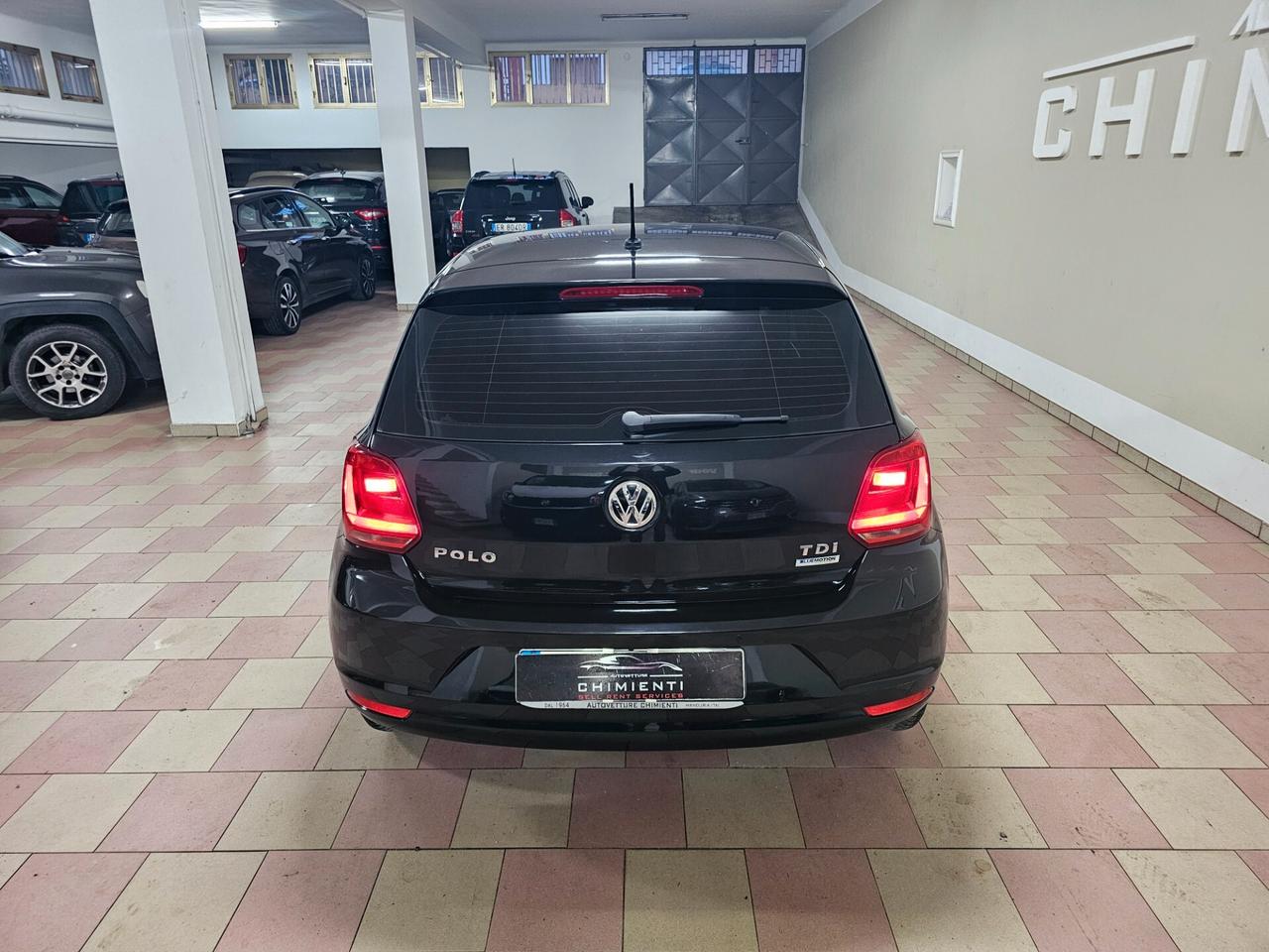 Volkswagen Polo 1.4 TDI 5p. Comfortline