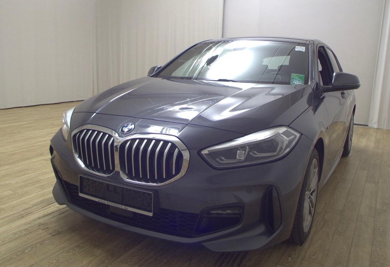 Bmw 118d 5p. Msport C aut, Navi Pelle Led