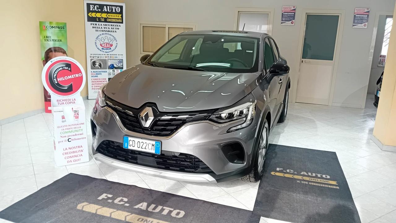 Renault Captur Blue dCi 8V 115 CV EDC Zen