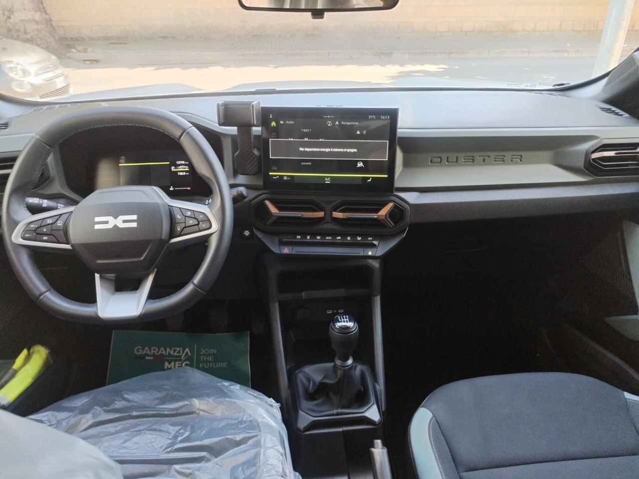 Dacia Duster Eco-G 100 CV Extreme