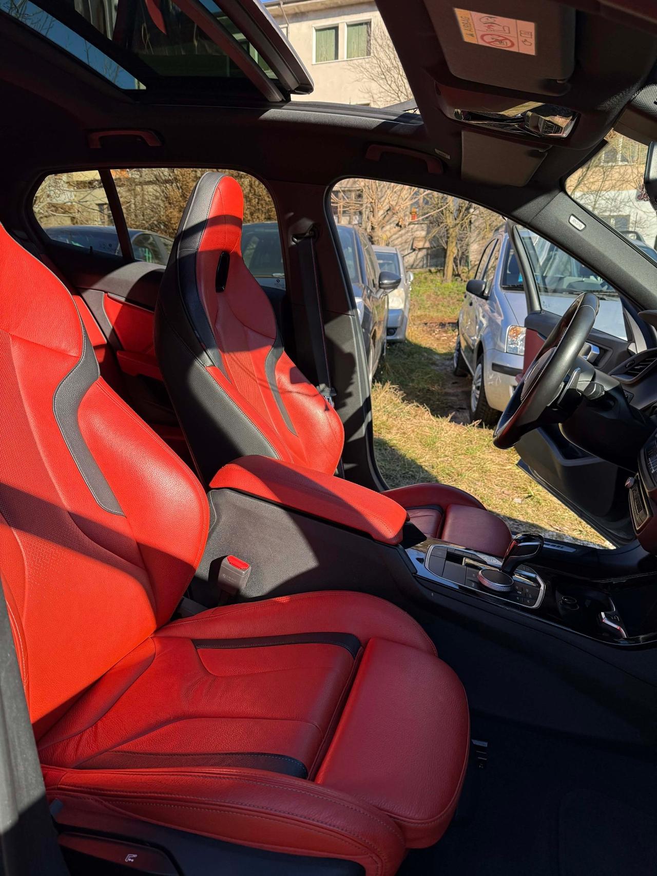 Bmw 135i M xDRIVE KMCERT GARANZ UNICOPR TETTO