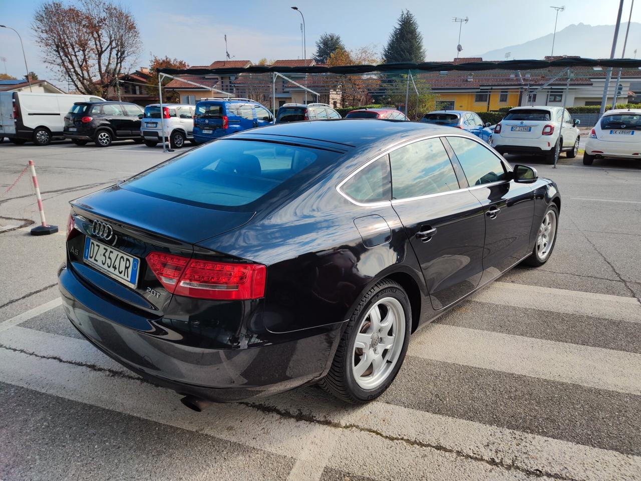 Audi A5 Sportback 2.0 TFSI 180 CV multronic UNICOPROPRIETARIO 80.000KM