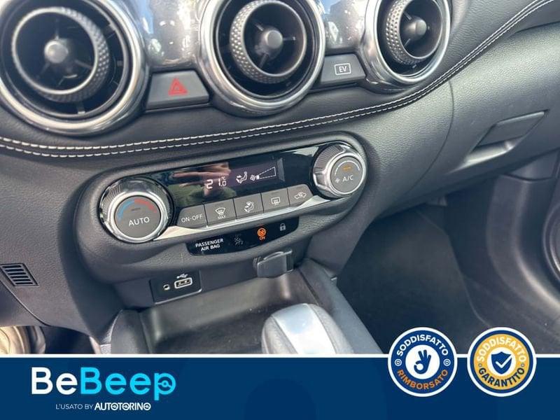Nissan Juke 1.6 HEV N-DESIGN