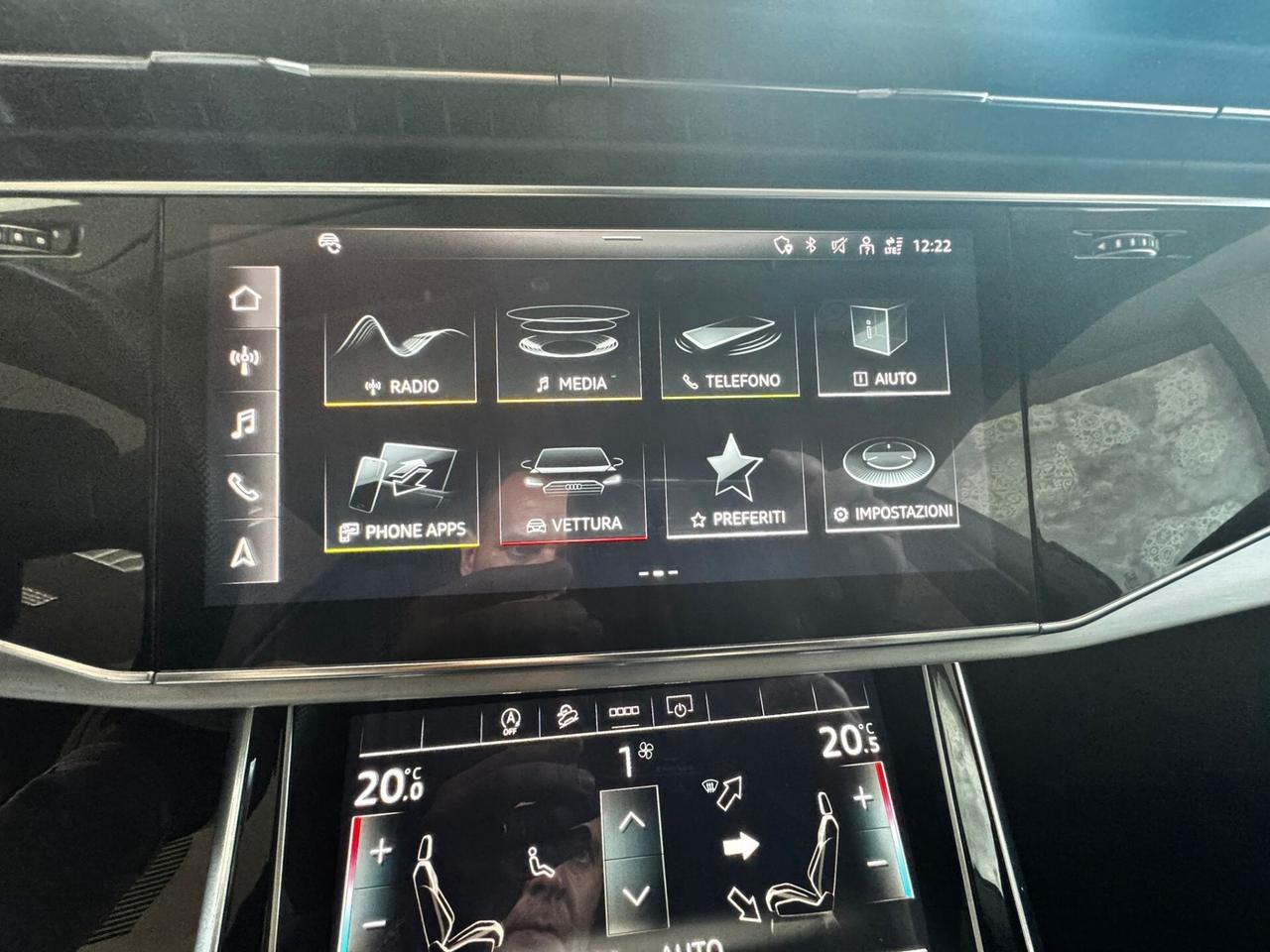 AUDI Q8 50 TDI QUATTRO SLINE EDITION HYBRID