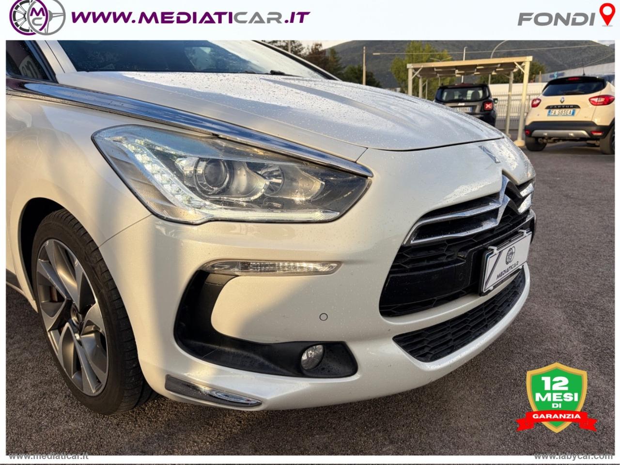 DS AUTOMOBILES DS 5 2.0 HDi 160 aut. So Chic