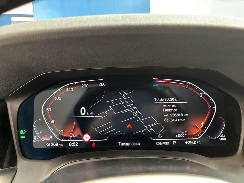 BMW Serie 4 Gran Coupe 420 d Mild Hybrid 48V Msport xDrive Steptronic