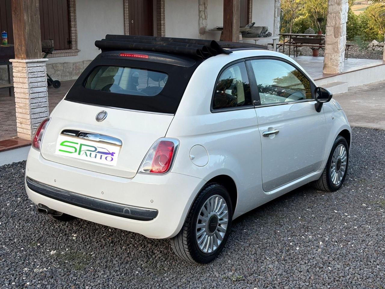 Fiat 500 C 1.2 Lounge Cabriolet ADATTA NEOPATENTATI