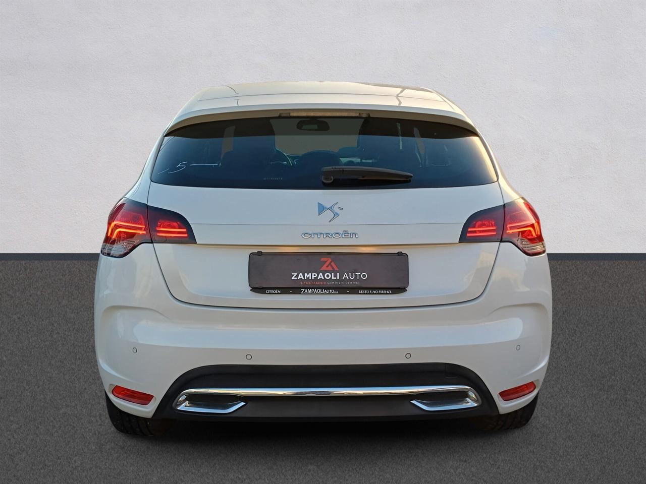 Citroen DS4 1.6 diesel 110 cv
