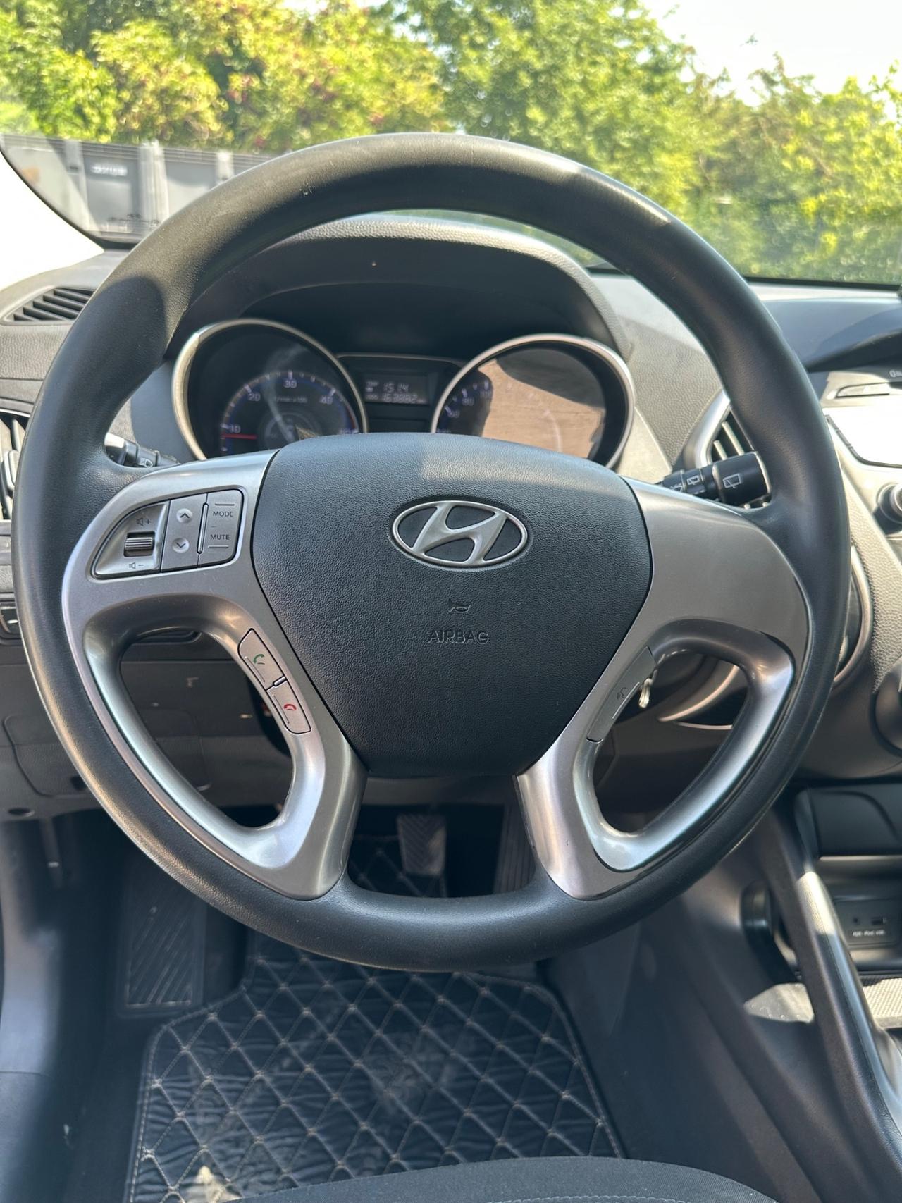 Hyundai iX35 2.0 CRDi 4WD Comfort gancio traino