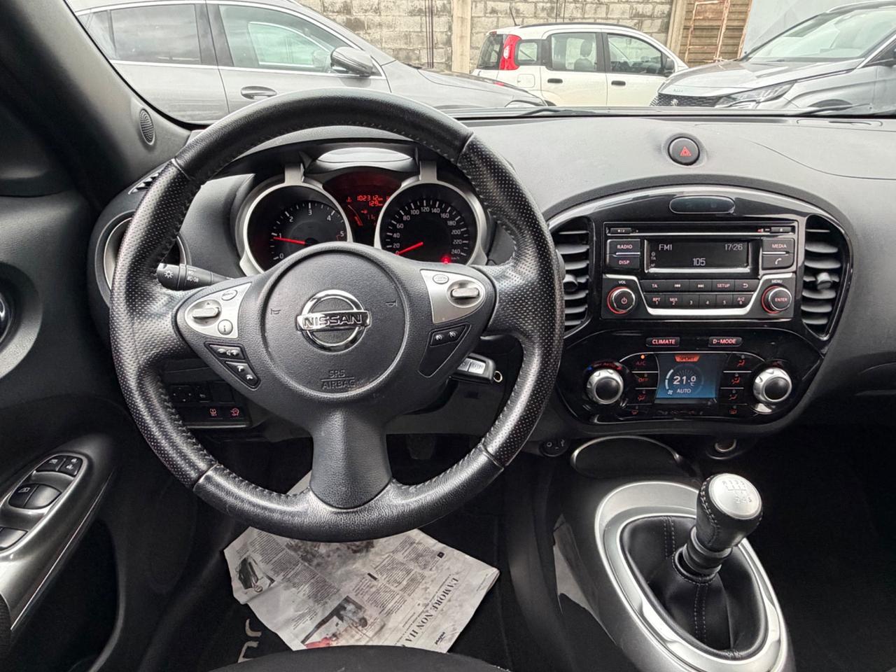 Nissan Juke 1.5 dCi 110cv Start&Stop Acenta 2015