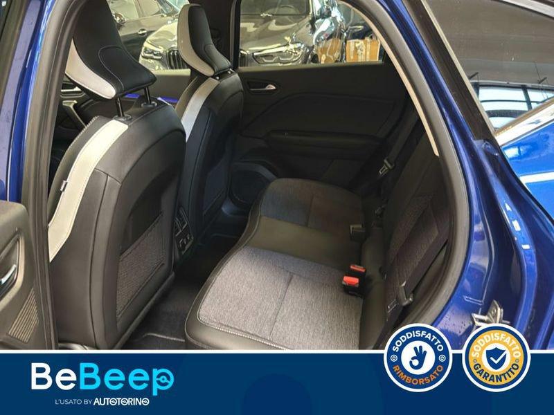 Renault Captur 1.6 E-TECH HYBRID TECHNO FAST TRACK 145CV A